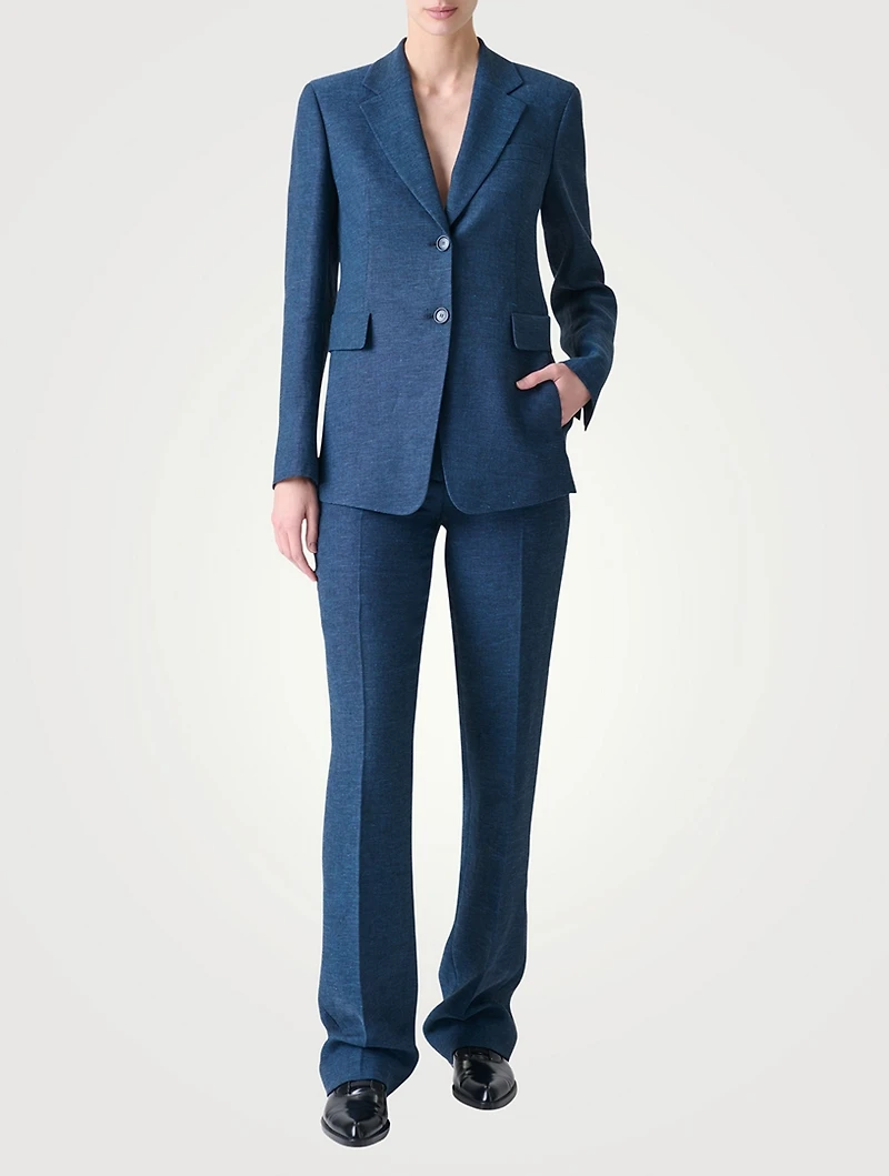 Taddeo Single-Breasted Blazer