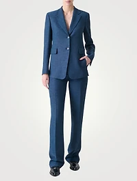 Taddeo Single-Breasted Blazer