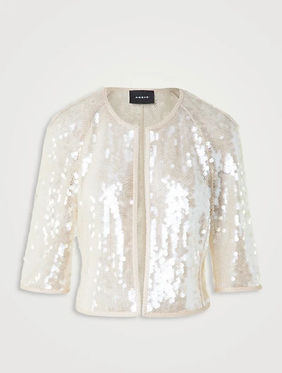 Ravel Sequin Jacket