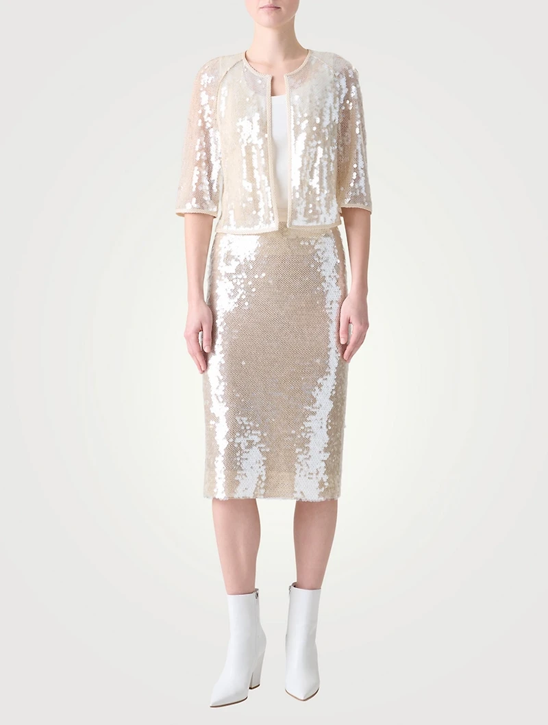 Ravel Sequin Jacket