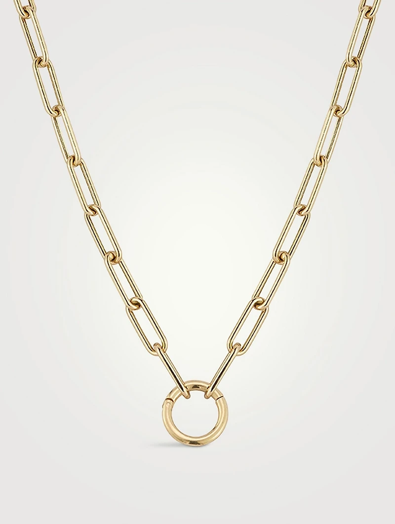 Lola 14K Gold Chain Necklace