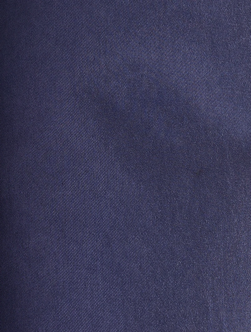 Eglitta Wide-Leg Cotton Twill Trousers