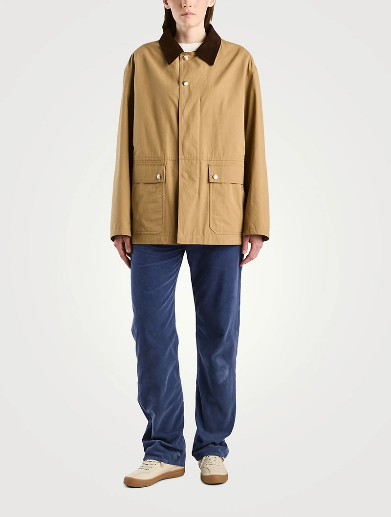 Frank Canvas Chore Jacket