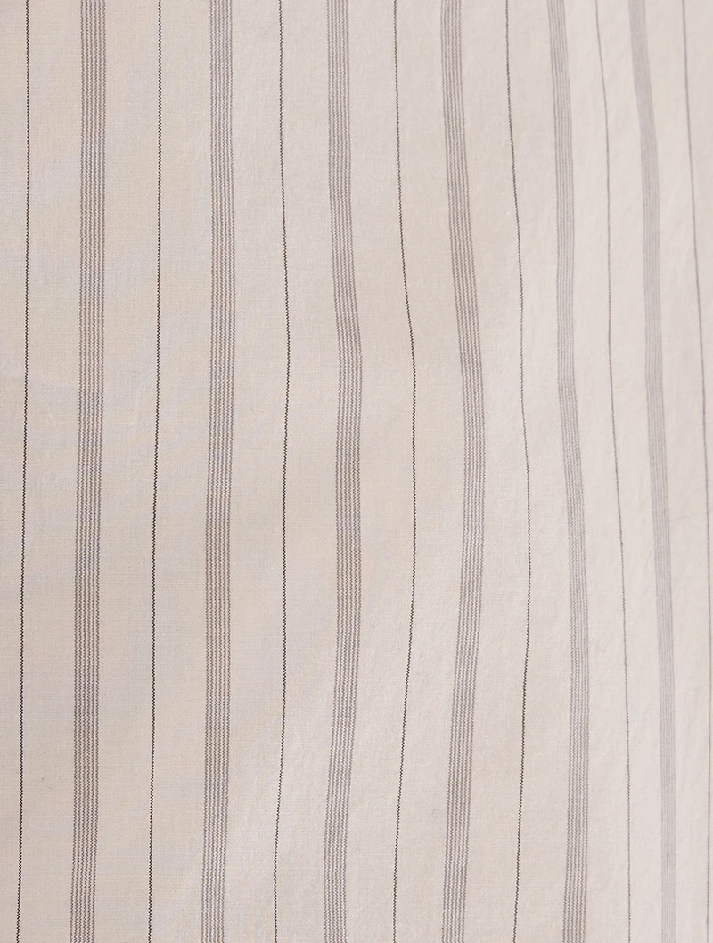 Hypnosta Wide-Leg Trousers Pinstripe Print