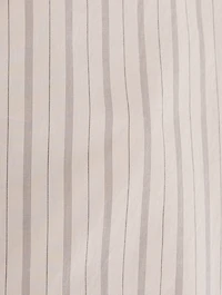 Hypnosta Wide-Leg Trousers Pinstripe Print