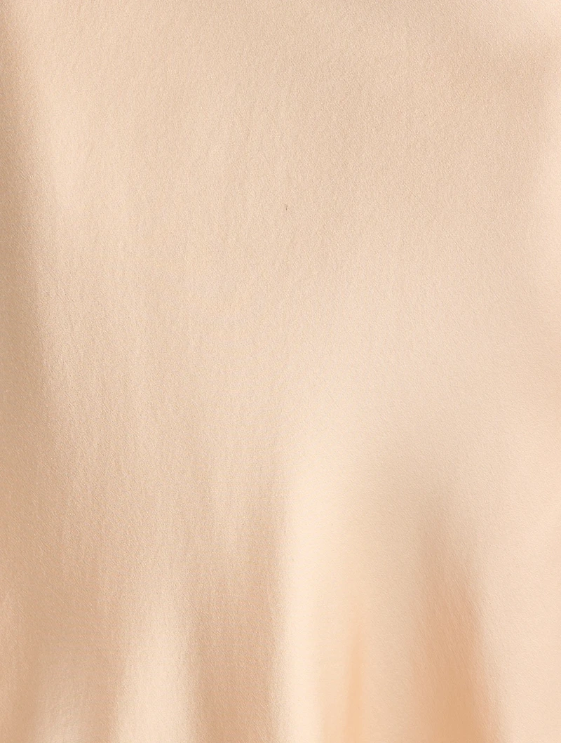 Irene Silk Slip Skirt