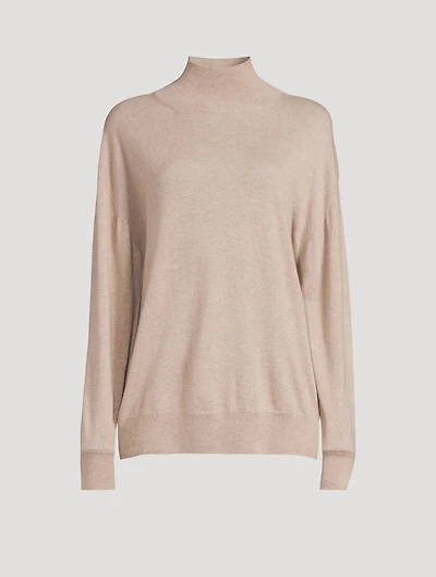 Jabari Cashmere Turtleneck