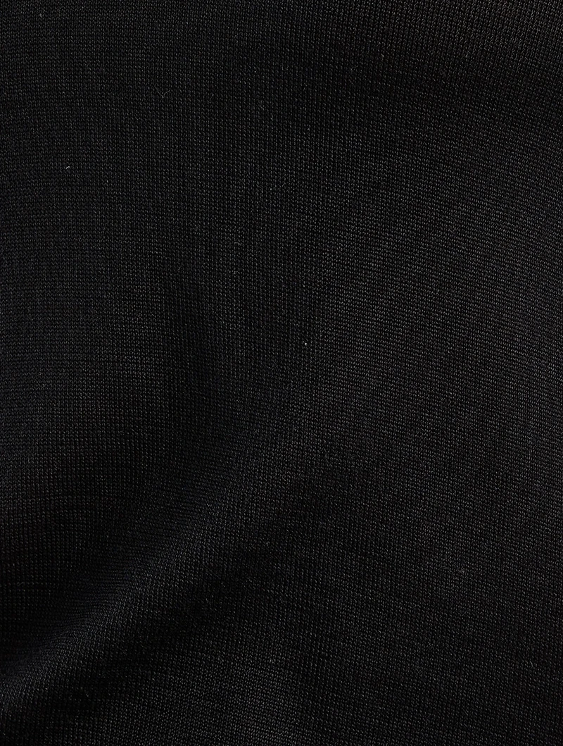 Juliana Silk Polo Shirt