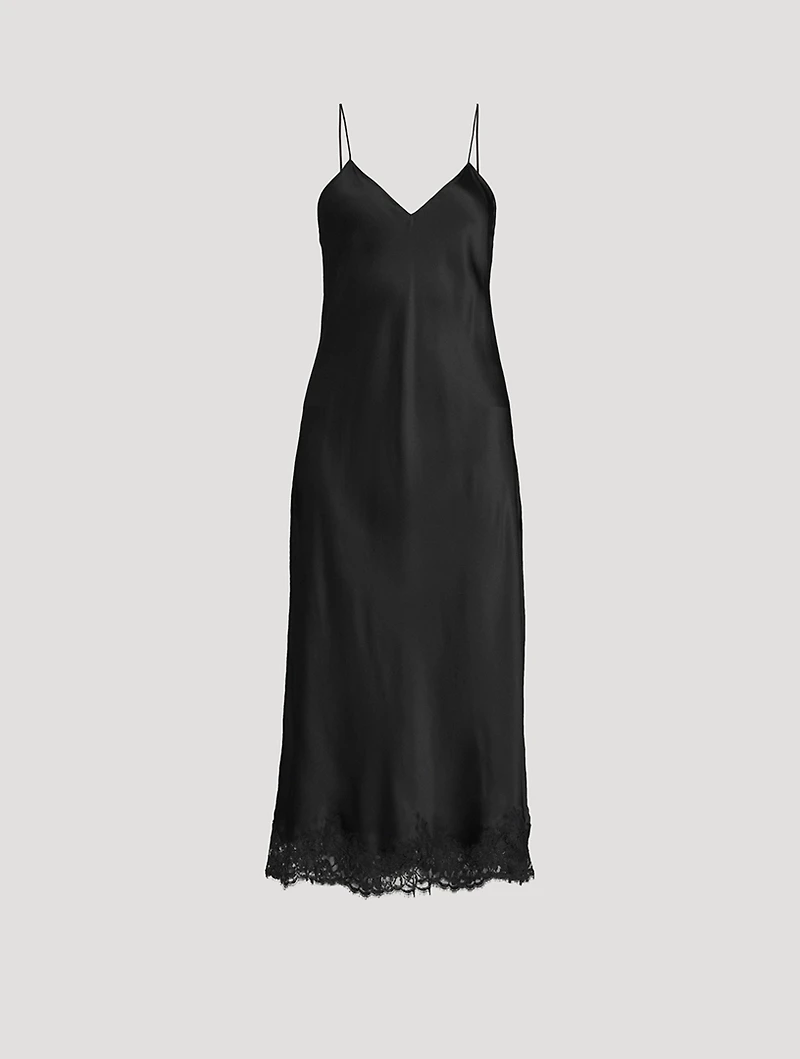 Kolara Silk Slip Dress