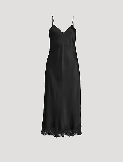 Kolara Silk Slip Dress