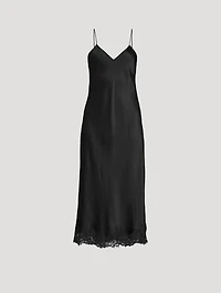Kolara Silk Slip Dress