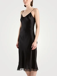 Kolara Silk Slip Dress