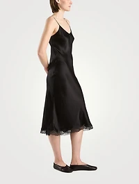 Kolara Silk Slip Dress