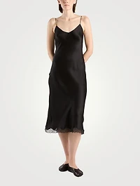 Kolara Silk Slip Dress