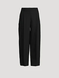 Lilas Gabardine Trousers