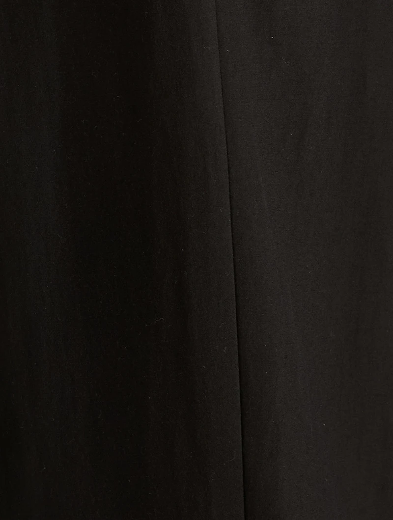 Lilas Gabardine Trousers