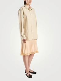 Nesson Organic Cotton Shirt Stripe Print