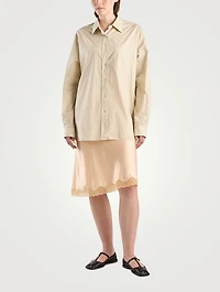 Nesson Organic Cotton Shirt Stripe Print