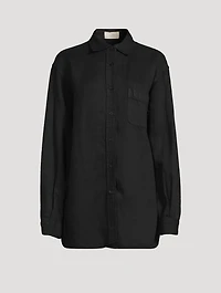 Nesson Linen Denim Shirt