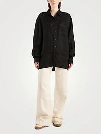 Nesson Linen Denim Shirt