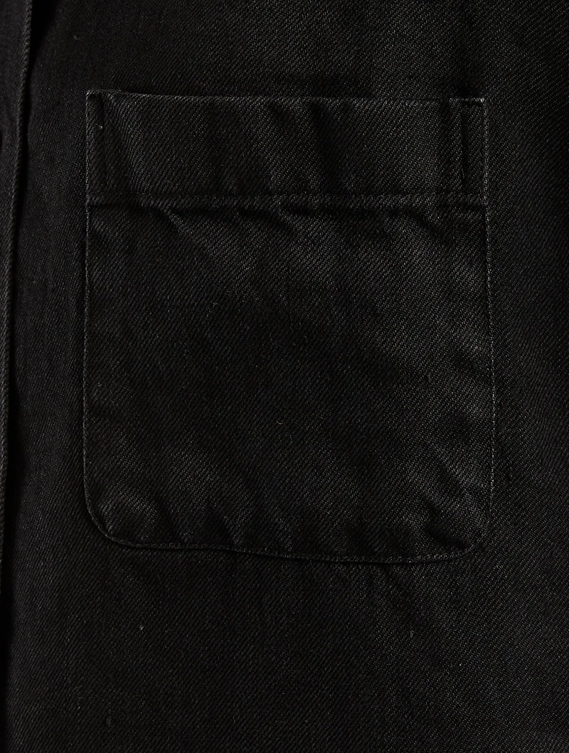 Nesson Linen Denim Shirt