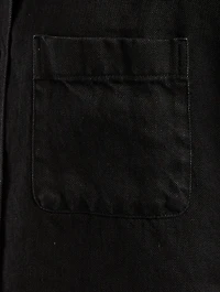 Nesson Linen Denim Shirt