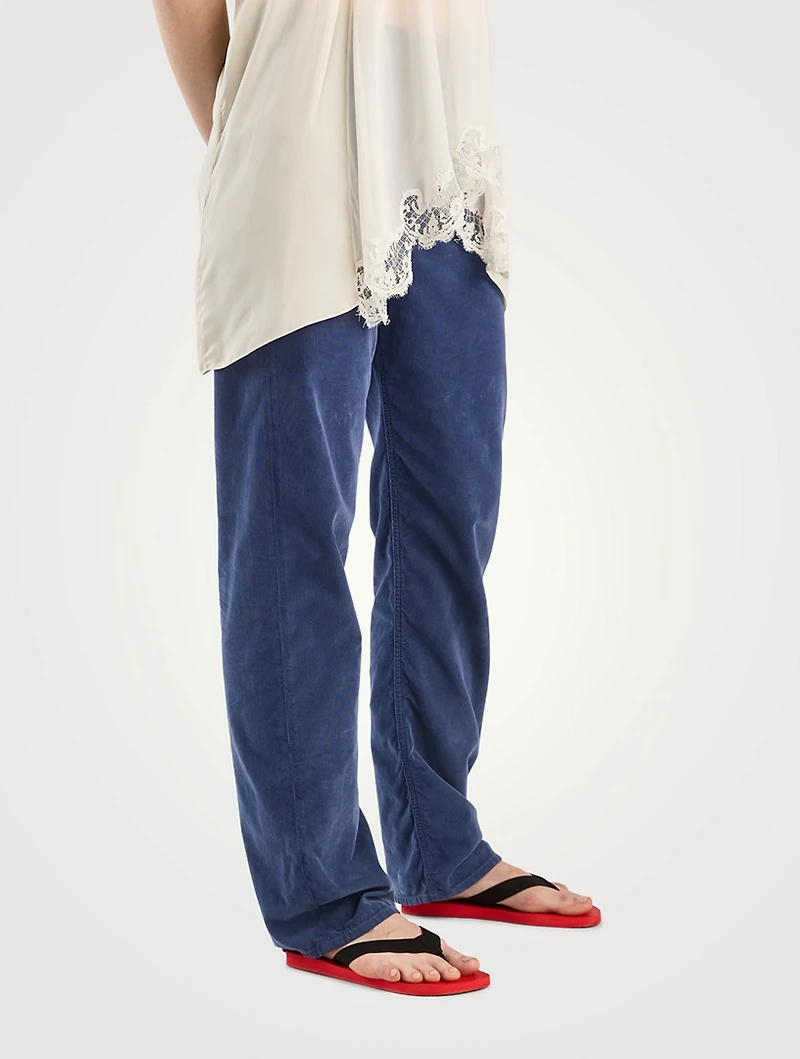 Tarley Corduroy Trousers