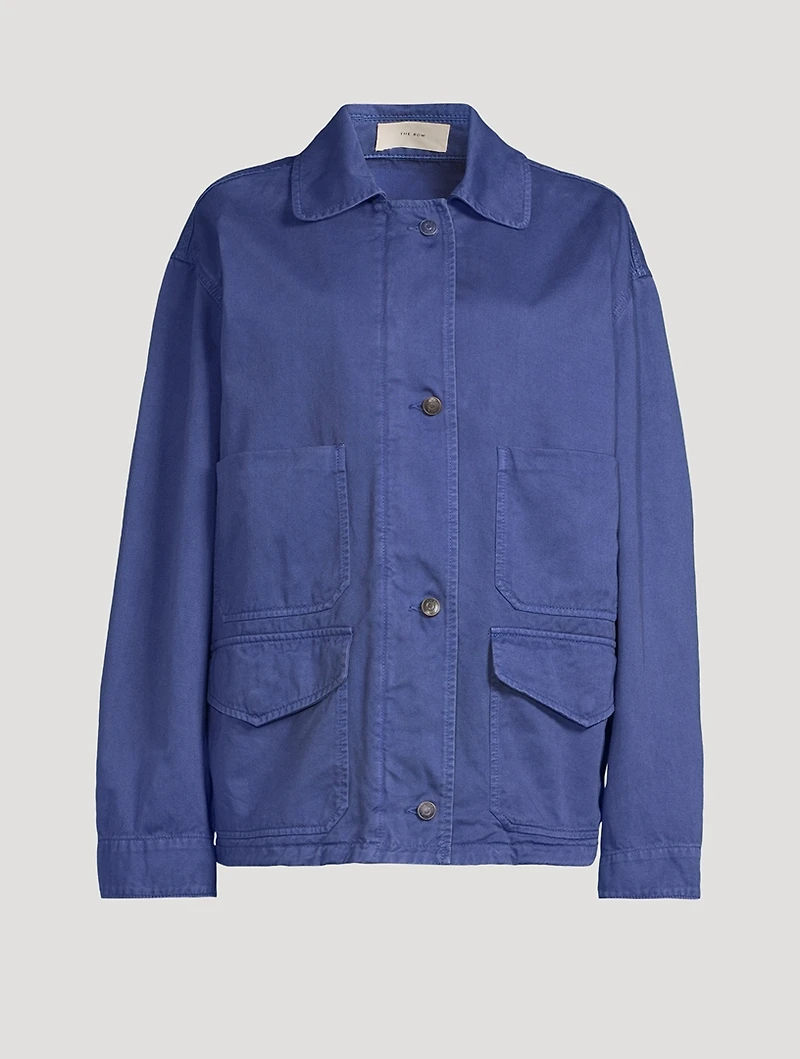 Jolene Cotton Twill Chore Jacket