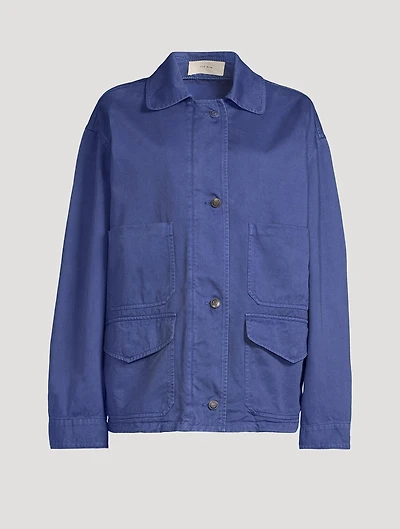 Jolene Cotton Twill Chore Jacket
