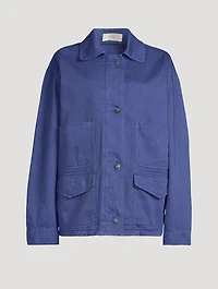 Jolene Cotton Twill Chore Jacket