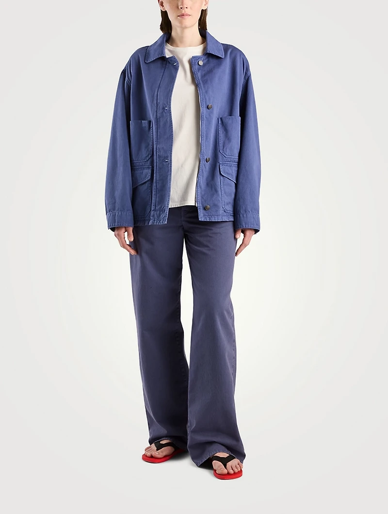 Jolene Cotton Twill Chore Jacket