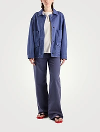 Jolene Cotton Twill Chore Jacket