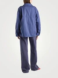Jolene Cotton Twill Chore Jacket