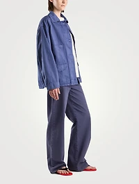 Jolene Cotton Twill Chore Jacket