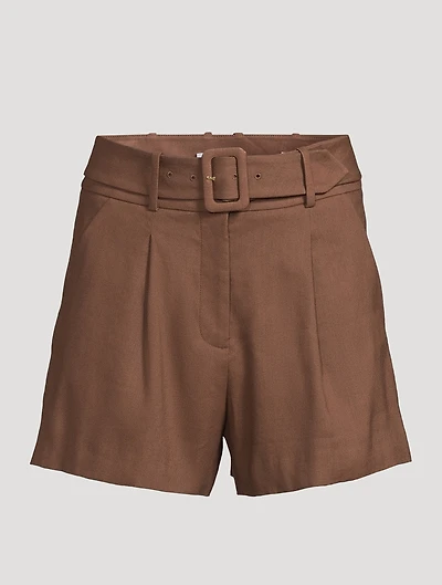 Piper Belted Shorts
