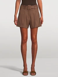 Piper Belted Shorts
