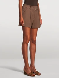 Piper Belted Shorts