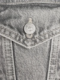 Chantal Cropped Denim Jacket