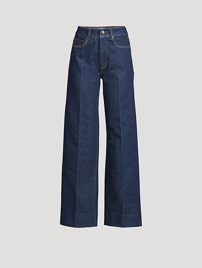 Sasha Wide-Leg Jeans
