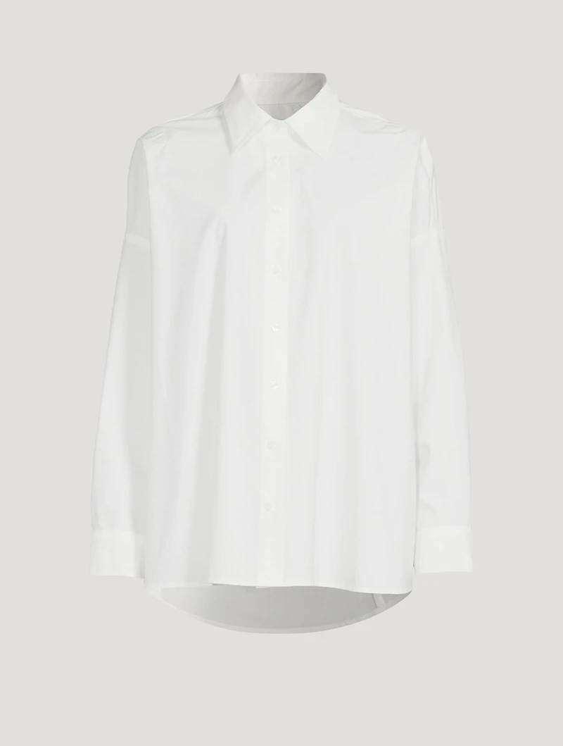 Roux Oversized Poplin Shirt