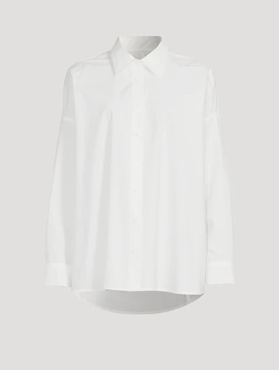 Roux Oversized Poplin Shirt