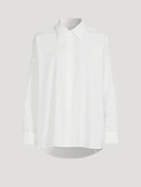 Roux Oversized Poplin Shirt