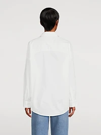 Roux Oversized Poplin Shirt