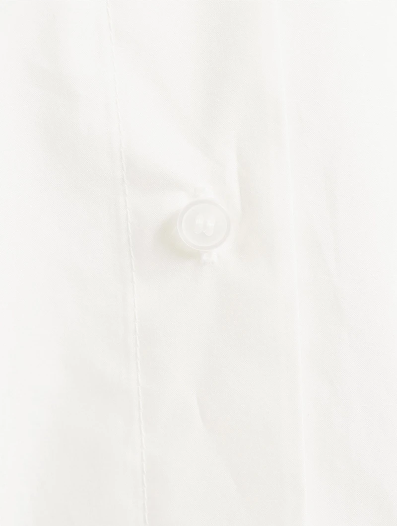 Roux Oversized Poplin Shirt