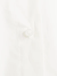 Roux Oversized Poplin Shirt