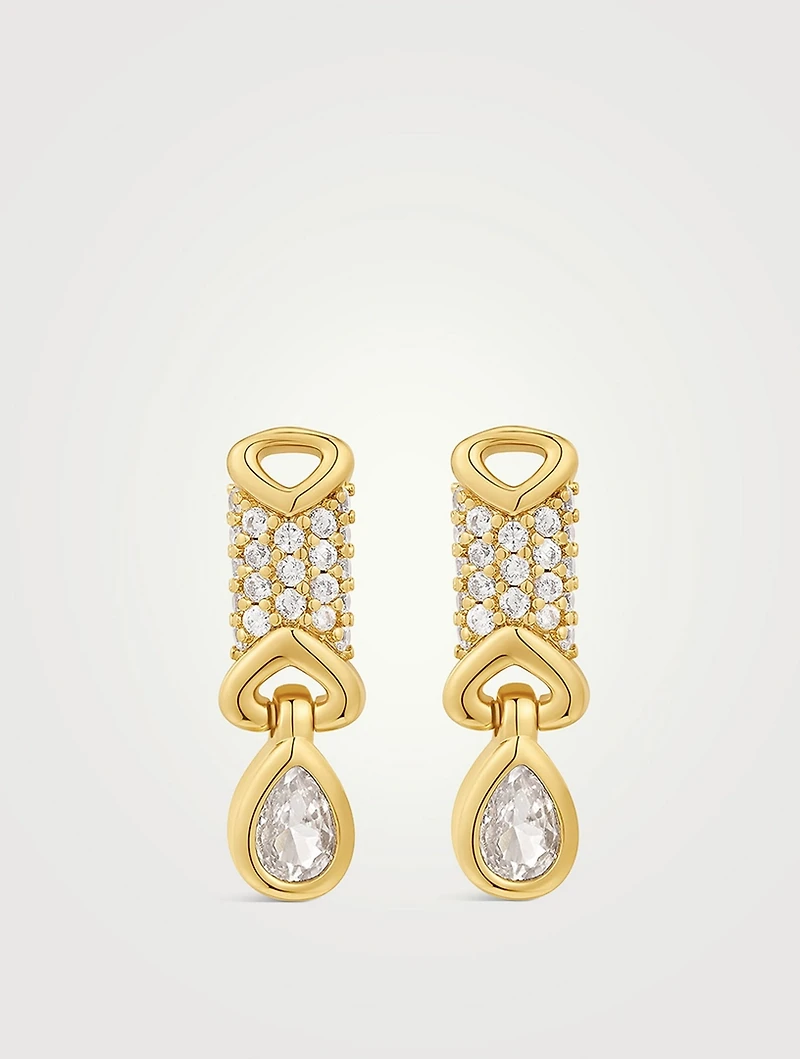 Cannoli Stud Earrings