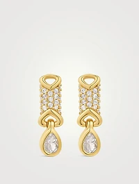 Cannoli Stud Earrings