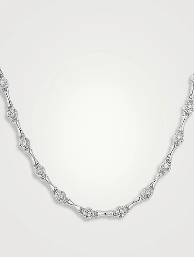 Coquille Tennis Necklace