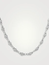 Coquille Tennis Necklace