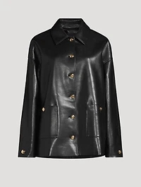 Luca Recycled Leather Jacket